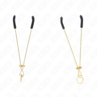 Kink Fine Nipple Clamps for Enhanced Sensation