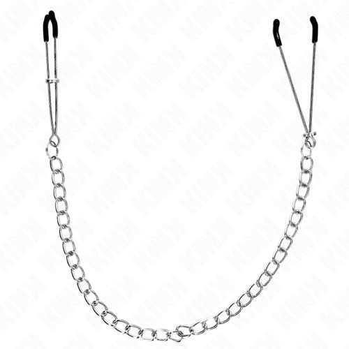 Kink Nipple Clamps Thick Chain Stimulator