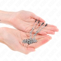 Kink Nipple Clamps Thick Chain Stimulator