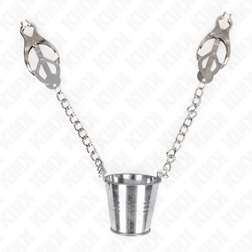 Kink Nipple Clamps for Intense Pleasure and Stimulation