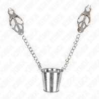 Kink Nipple Clamps for Intense Pleasure and Stimulation