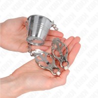 Kink Nipple Clamps for Intense Pleasure and Stimulation