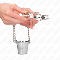 Kink Nipple Clamps for Intense Pleasure and Stimulation