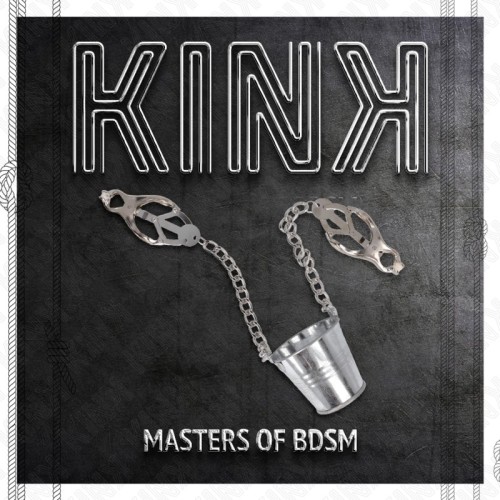 Kink - Pinzas Para Pezones para Placer y Estimulación Intensos