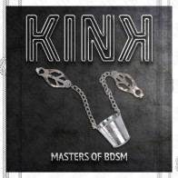 Kink - Pinzas Para Pezones para Placer y Estimulación Intensos
