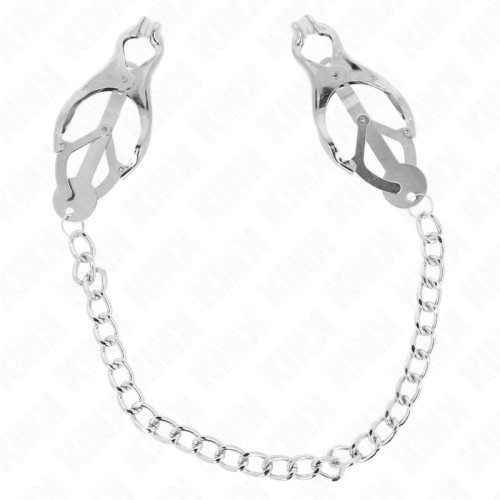 Kink Japanese Style Nipple Clamps for BDSM
