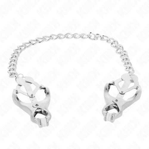 Kink Japanese Style Nipple Clamps for BDSM