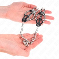 Kink Japanese Style Nipple Clamps for BDSM
