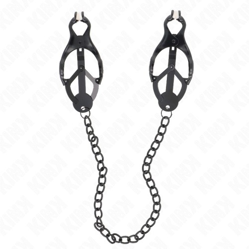 Kink Japanese Style Nipple Clamps for Sensual Play
