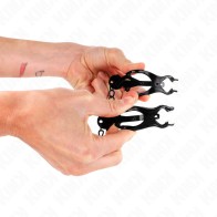 Kink Japanese Style Nipple Clamps for Sensual Play