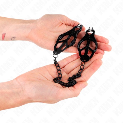 Kink Japanese Style Nipple Clamps for Sensual Play