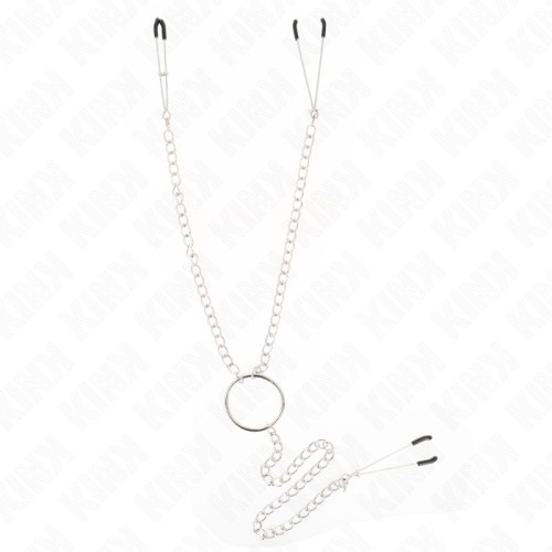 Kink Nipple and Clitoris Clamps for Sensual Play