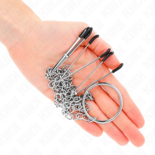 Kink Nipple and Clitoris Clamps for Sensual Play
