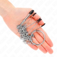 Kink Nipple and Clitoris Clamps for Sensual Play