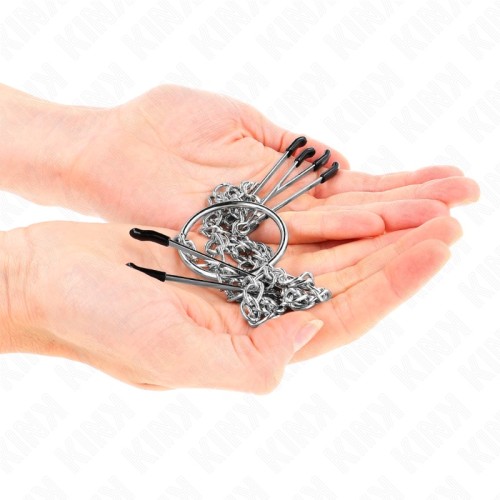 Kink Nipple and Clitoris Clamps for Sensual Play