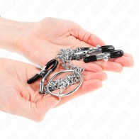 Kink Nipple Clips with Chain - Sensual Stimulation