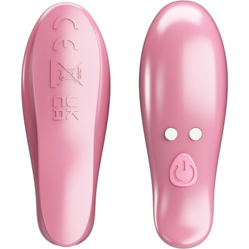 Cailey Remote-Controlled Nipple Clamps with 10 Vibration Modes