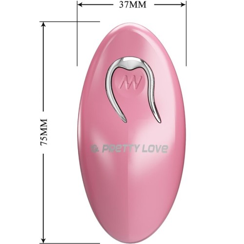 Cailey Remote-Controlled Nipple Clamps with 10 Vibration Modes