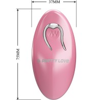 Cailey Remote-Controlled Nipple Clamps with 10 Vibration Modes