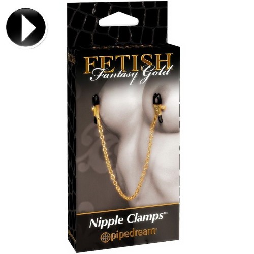 Nipple Clamps for Intense Pleasure