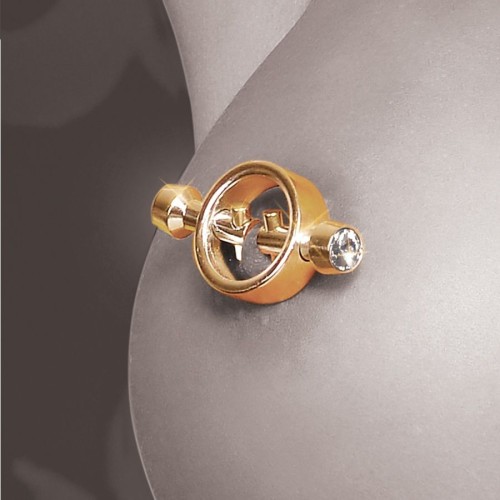 Luxury Magnetic Nipple Clamps for Enhanced Pleasure