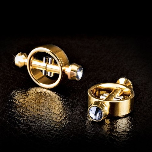 Luxury Magnetic Nipple Clamps for Enhanced Pleasure