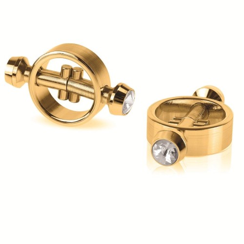 Luxury Magnetic Nipple Clamps for Enhanced Pleasure