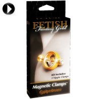 Luxury Magnetic Nipple Clamps for Enhanced Pleasure