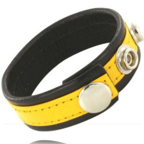 Adjustable Leather Penis Strap - BDSM Pleasure