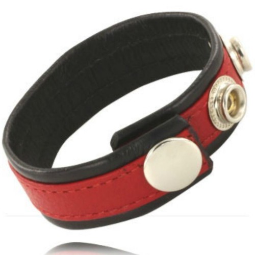 Adjustable Leather Penis Strap for BDSM