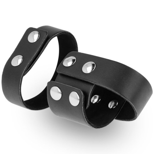 OHMAMA Leather Chastity Strap - Adjustable