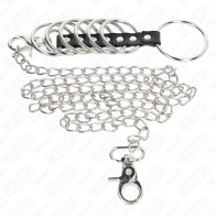 Kink 7 Metal Penis Rings for enhanced stimulation