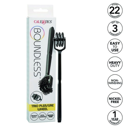 Boundless Rueda De Placer Trio - Juguetes Emocionantes