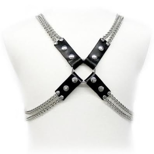 Chain BDSM Harness for Men