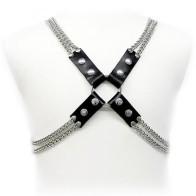 Chain BDSM Harness for Men