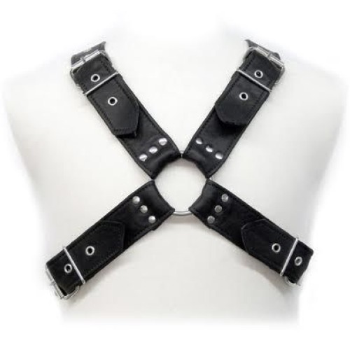 Adjustable BDSM Buckles Harness for Men
