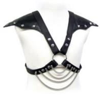 Metal & Shoulders BDSM Harness for Intense Experiences