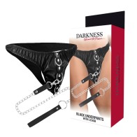 Darkness Submission Thong - Bold Pleasure