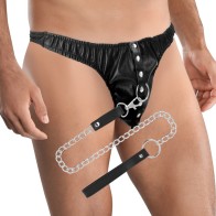Darkness Submission Thong - Bold Pleasure