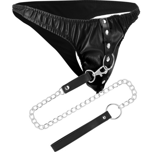 Darkness Submission Thong - Bold Pleasure
