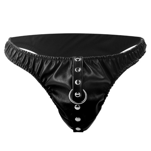 Darkness Submission Thong - Bold Pleasure