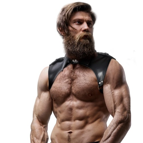Arnés Ajustable Ecopiel Para Hombre - Desata Tu Poder