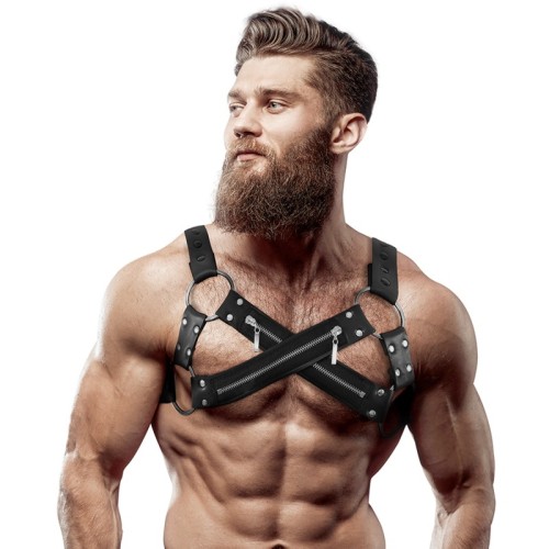 Adjustable Neoprene Bulldog Harness
