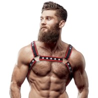 Bulldog Chest Harness - Stylish Men's Accessory