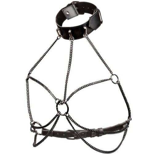 Euphoria Plus Size Multi Chain Neck Harness