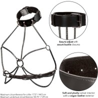 Euphoria Plus Size Multi Chain Neck Harness