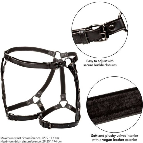 Euphoria Thigh Harness Large