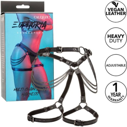 Euphoria Thigh Harness Multi Chain