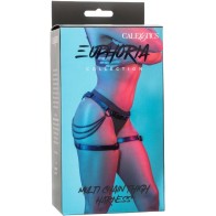 Euphoria Thigh Harness Multi Chain