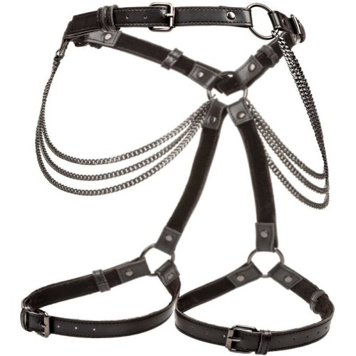 Euphoria Thigh Harness Multi Chain